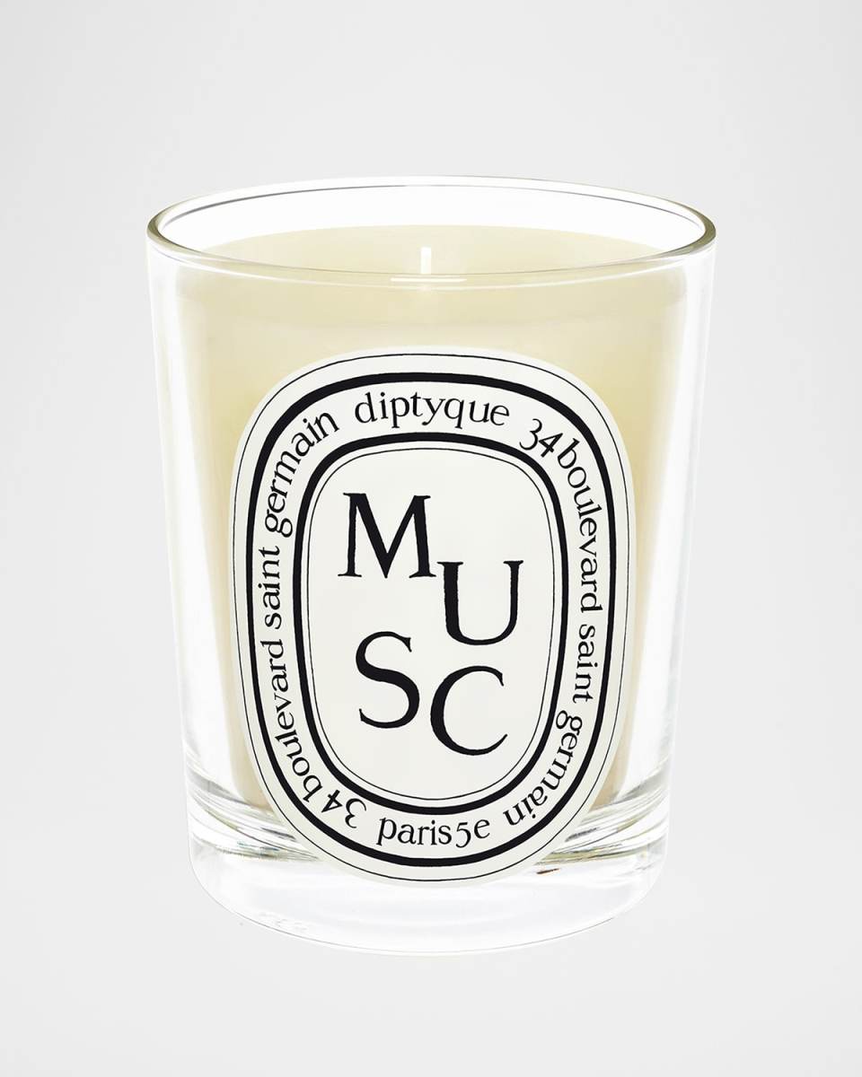 6.7 oz. Musc Candle